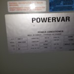 Powervar Power Conditioner
